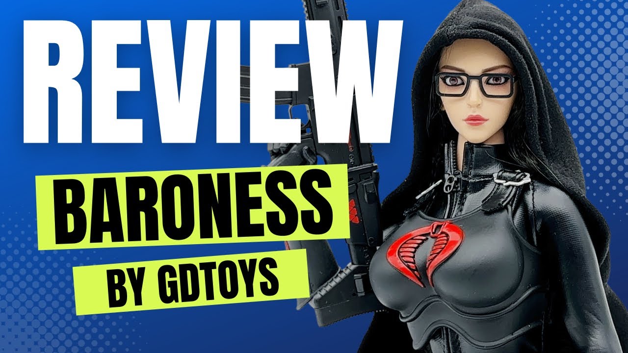 Обзор фигурки «Кобра Баронесса» от GDTOYS в масштабе 1/6 GD97009 — G.I. Joe