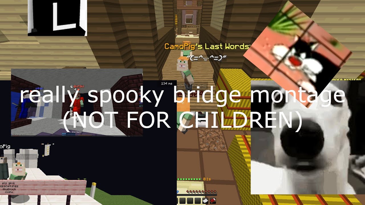 very spooky bridge montage :fire: :skull: :100: