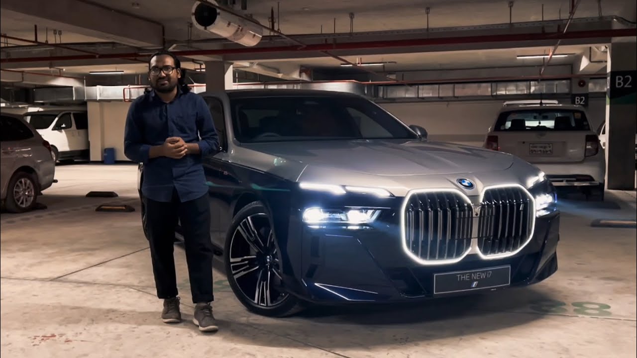 Overview Of The All New 2023 BMW i7 eDrive50 | Auto Blogs BD 2023