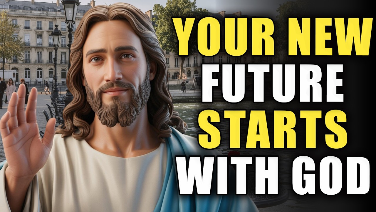 Let Go Of What HURT You—GOD Is Creating A NEW FUTURE | HOLY SPIRIT Today