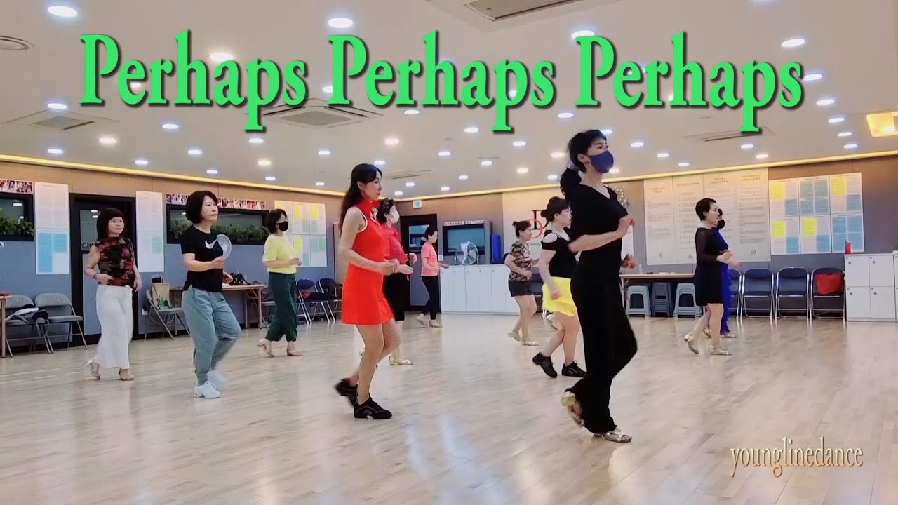 Perhaps Perhaps Perhaps linedance / Cho:Muhammad Yani  & Wiwiek Johan