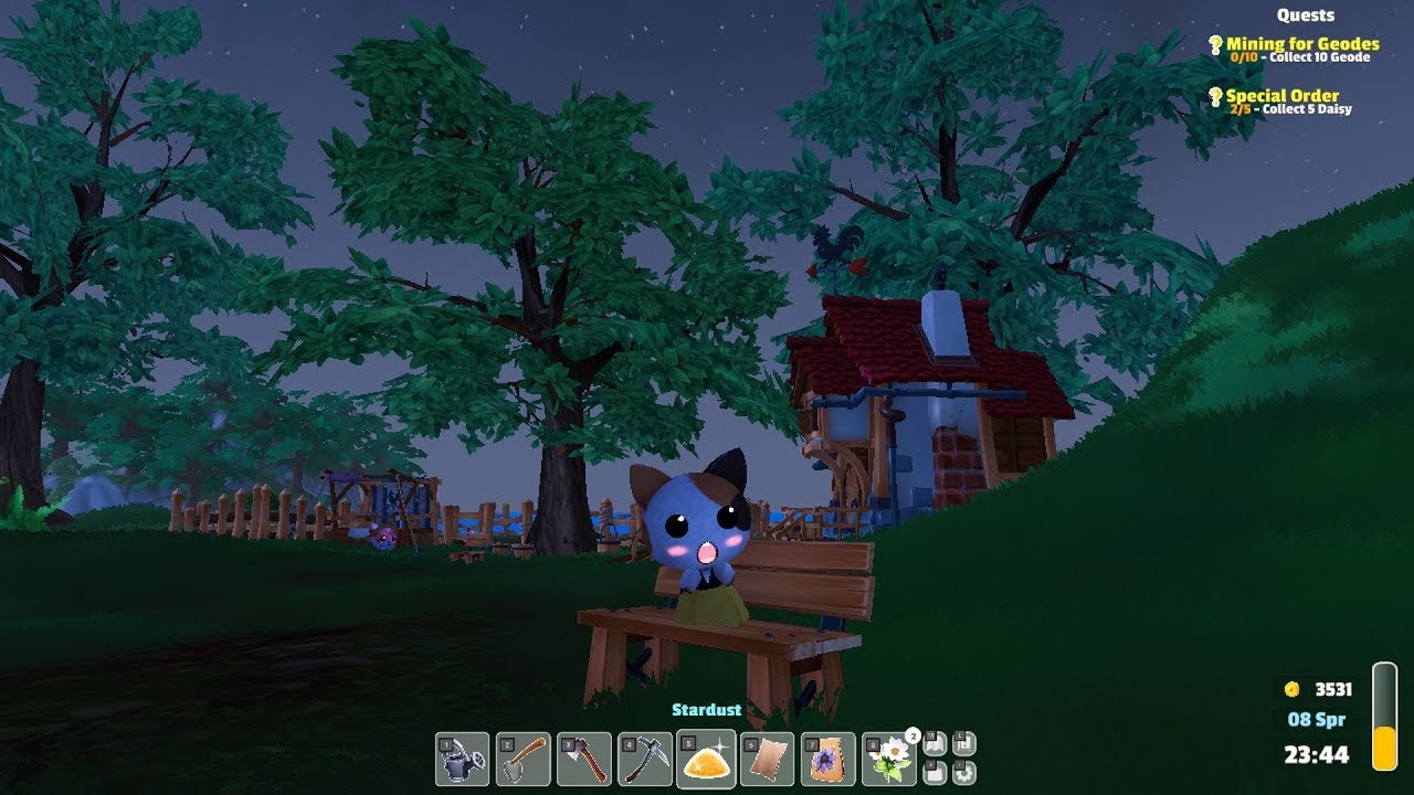 Garden paws gameplay