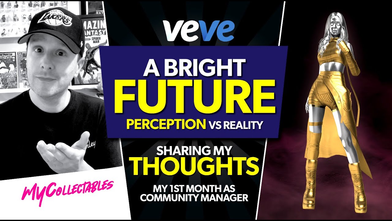 A BRIGHT FUTURE! Perception Vs Reality. Sharing My Thoughts and 1st Month as Community Manager.