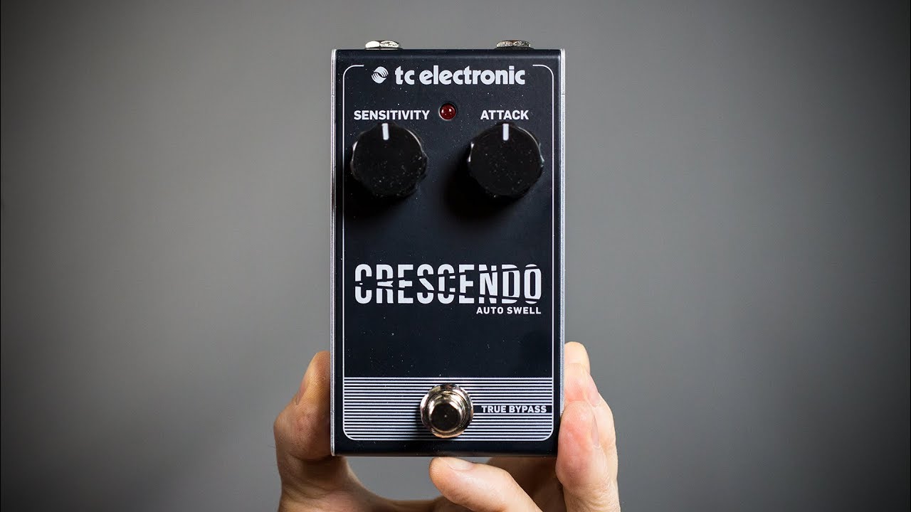 $500 Ambient Guitar Pedalboard Crescendo Auto Swell! (TC Electronic)