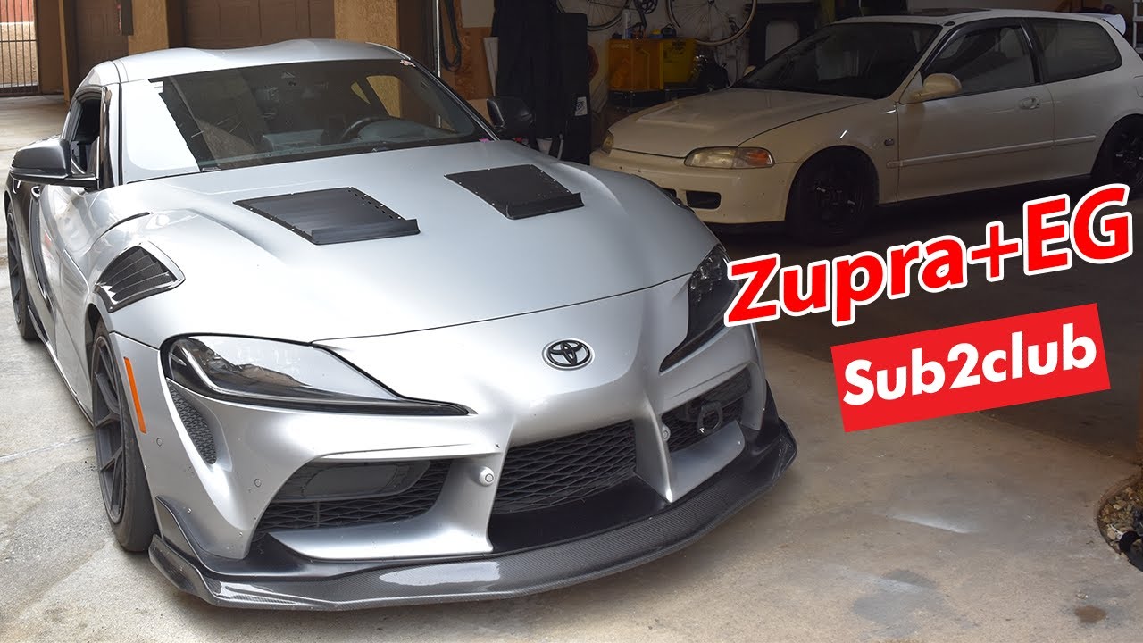 Интервью о сборке гоночного автомобиля Toyota GR Supra 2020 года с участием EG Civic