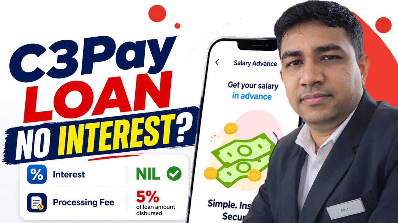 C3Pay Loan Interest Explained UAE | C3Pay Interest Hai Ya Nahi Full Truth