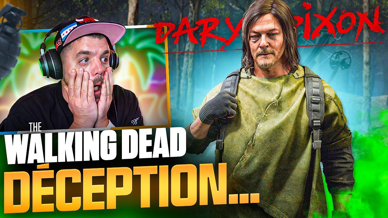 PACK DARYL DIXON : Une ÉNORME DÉCEPTION !
