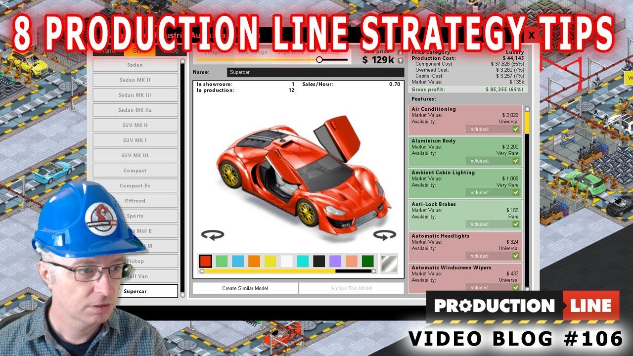 8 Production Line strategy tips