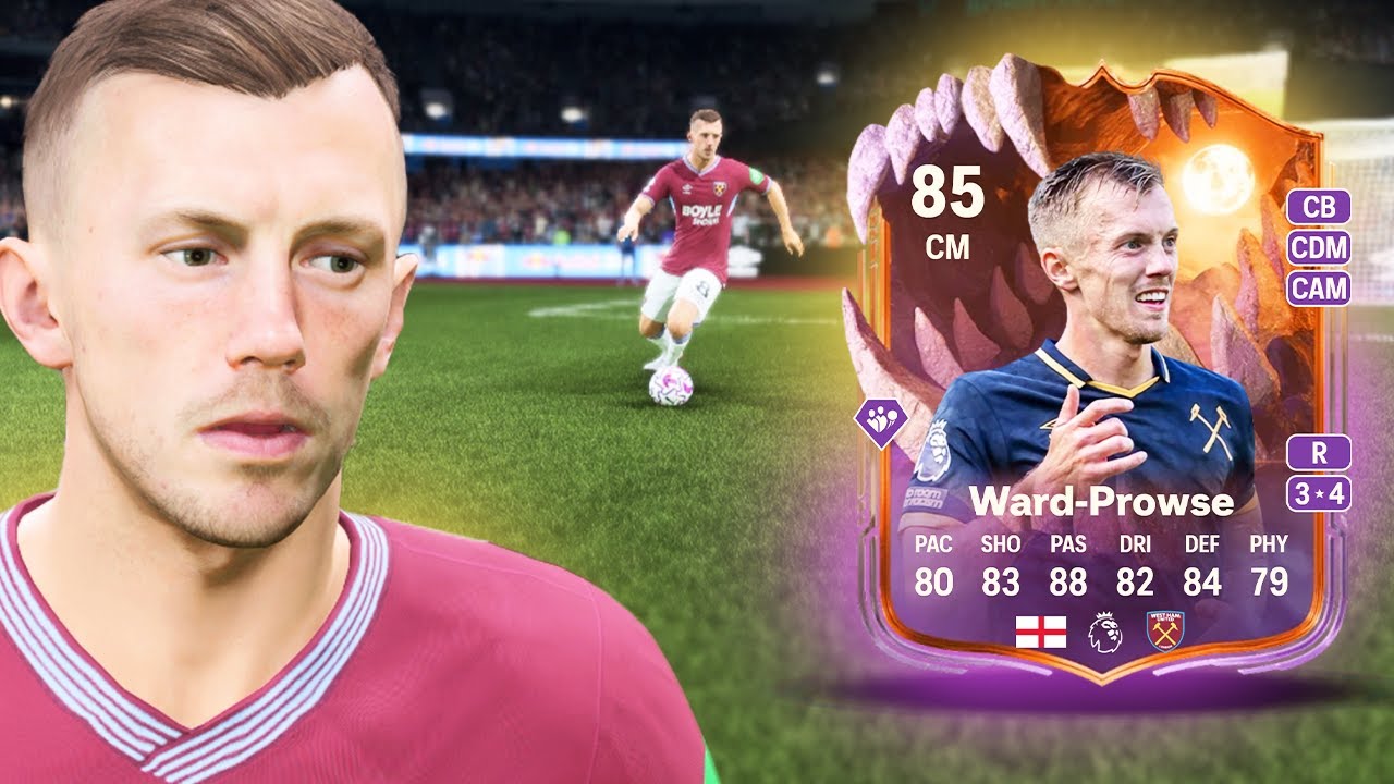 НЕДООЦЕНЕН?! 85 УОРД ПРОУЗ, КРУПНЫЙ МАЛЫШ, ОБЗОР ИГРОКА EVOLUTION | FC 26 ULTIMATE TEAM