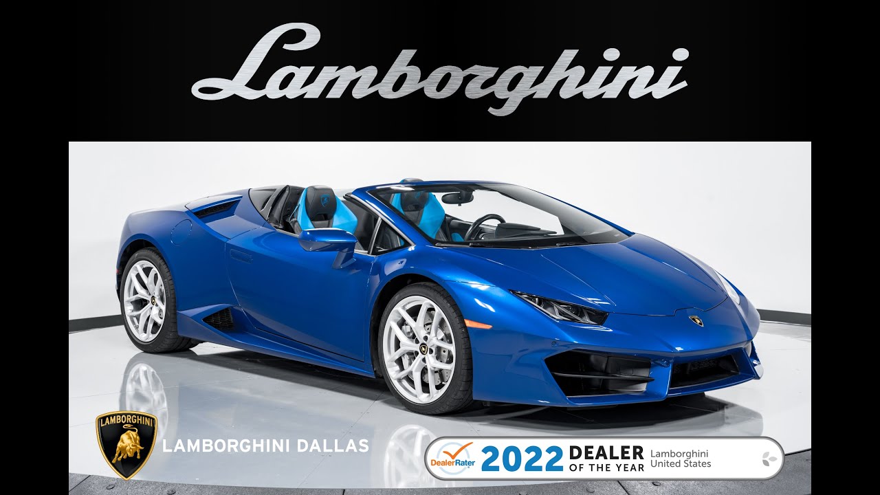 2017 Lamborghini Huracan LP580 2 Spyder LT1600