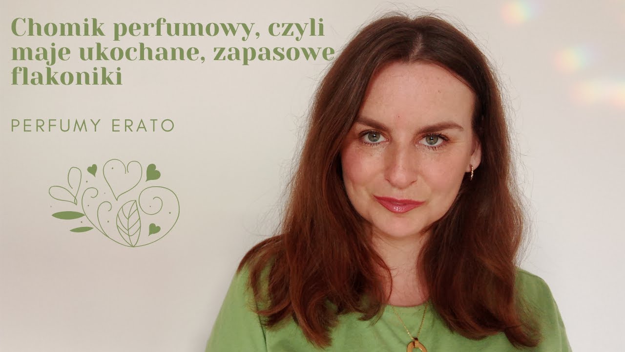 Chomik perfumowy, czyli moje ukochane, zapasowe flakoniki | Perfumy Erato