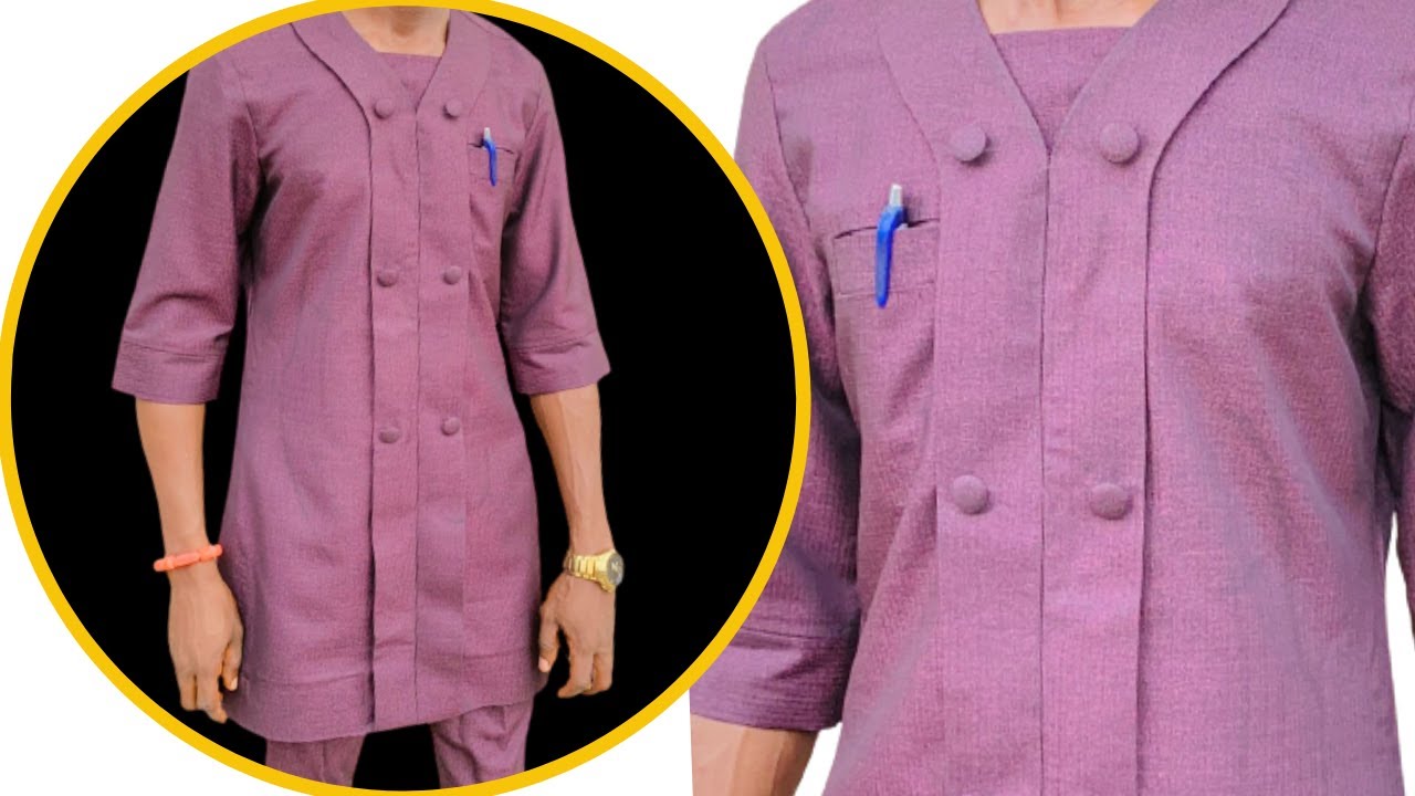 HOW TO SEW EXCELLENT V-NECK DRESS: Beginners Recipe