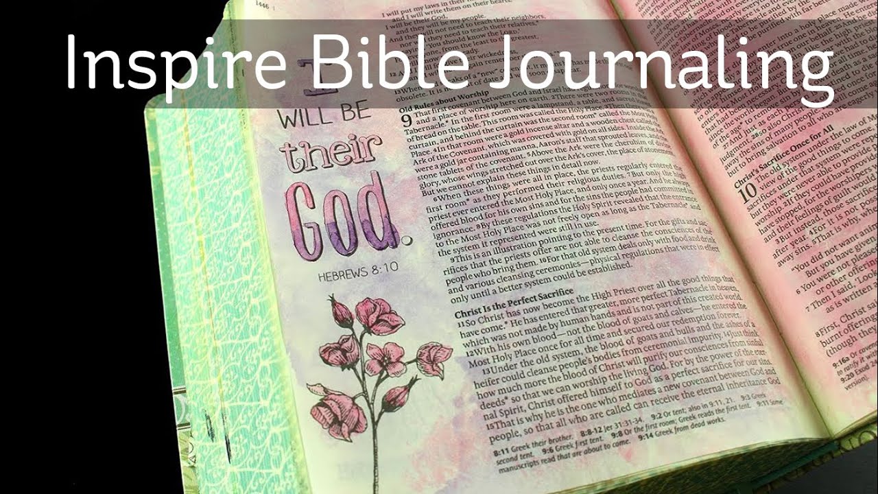 Bible Journaling: Simple backgrounds