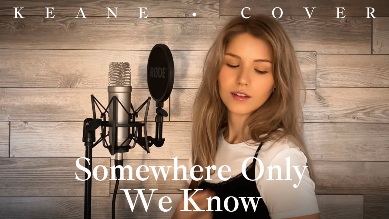 Somewhere Only We Know ~ Keane (Cover by Celine Sophia)