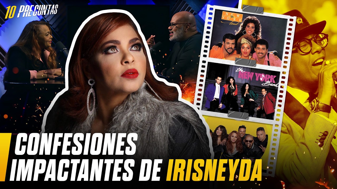 😱 Las confesiones MÁS impactantes de IRISNEYDA, la vocalista de NY Band  #10preguntas