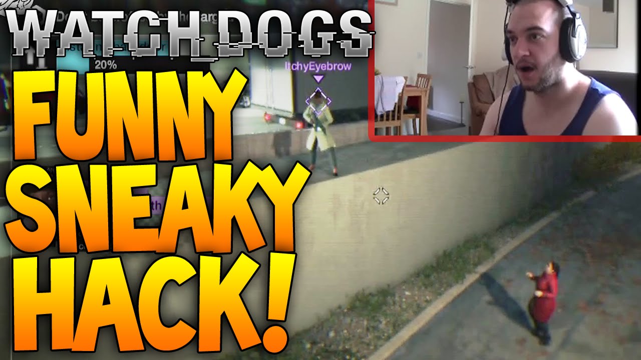 Really Funny Sneaky Hack! Epic Live Watch Dogs Online Hacking Gameplay