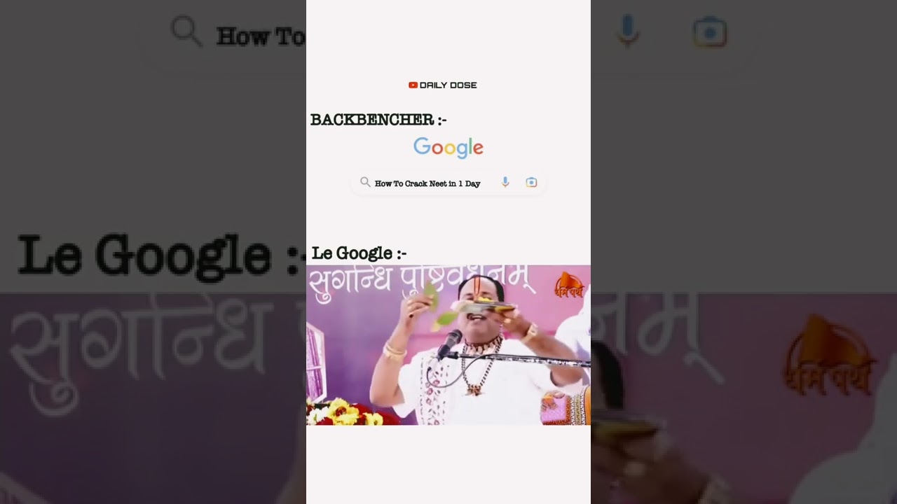 How to crack neet in 1 day....