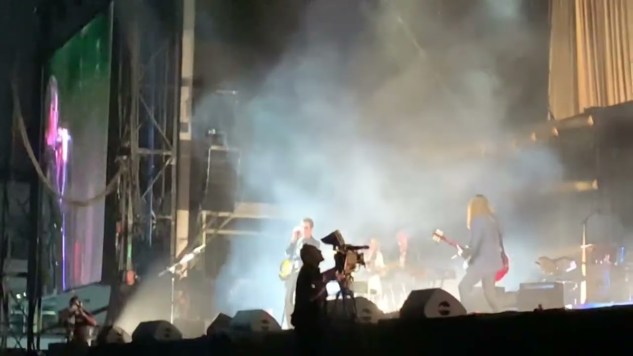 I bet you look good on the dance floor - Arctic Monkeys Foro Sol 2019