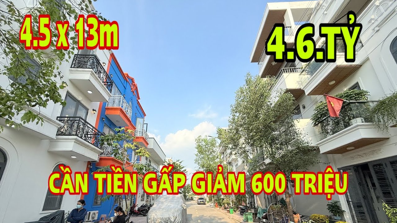 Bán nhà phố quận 12. đường hà huy giáp phường thới an khu phân lô đường 12m