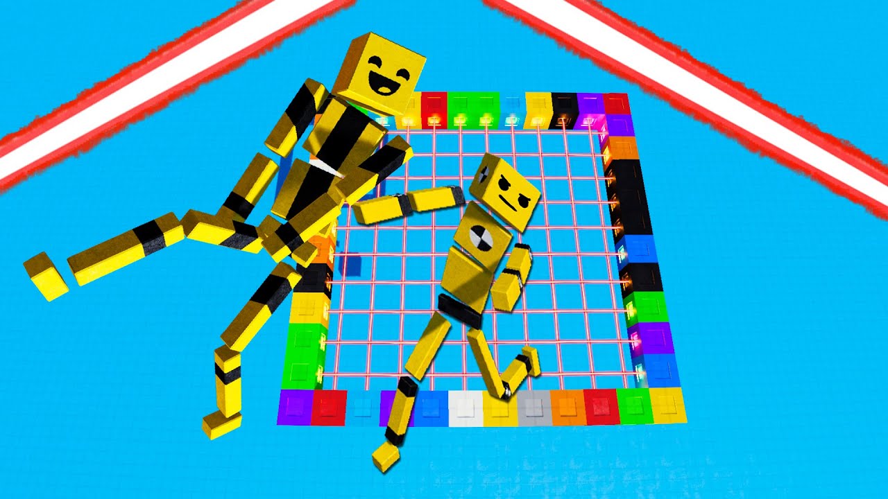 Fun with Ragdolls: Epic Sandbox Compilation, Laser Killer #130