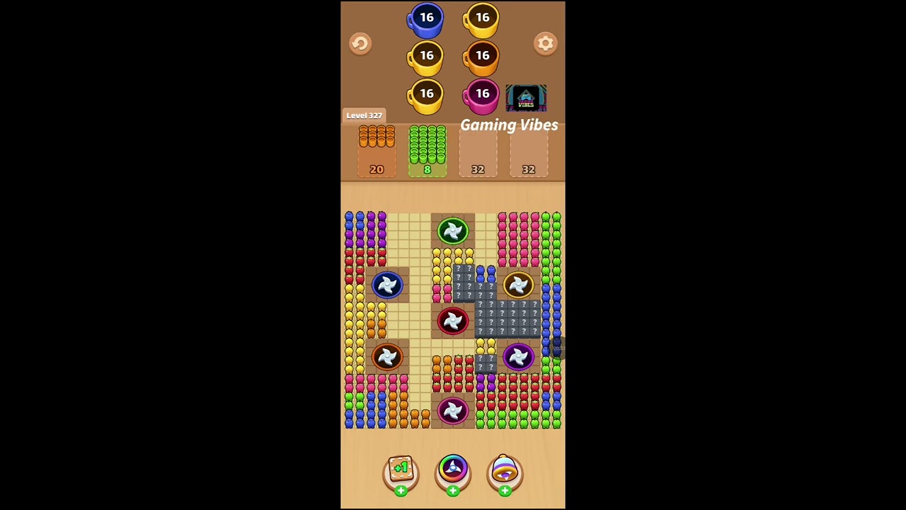 Fruit hole level 327 walkthrough solution