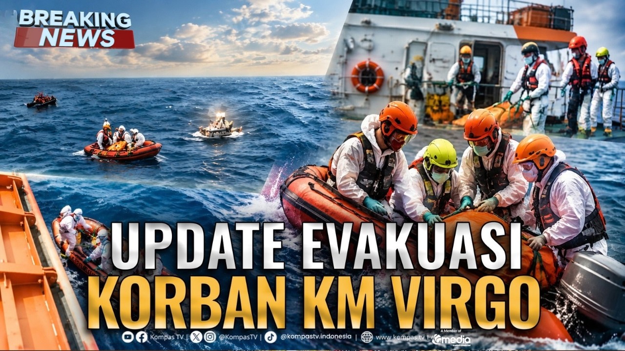 🔴BREAKING NEWS - Update Evakuasi Korban Kapal Virgo, 24 September 2026