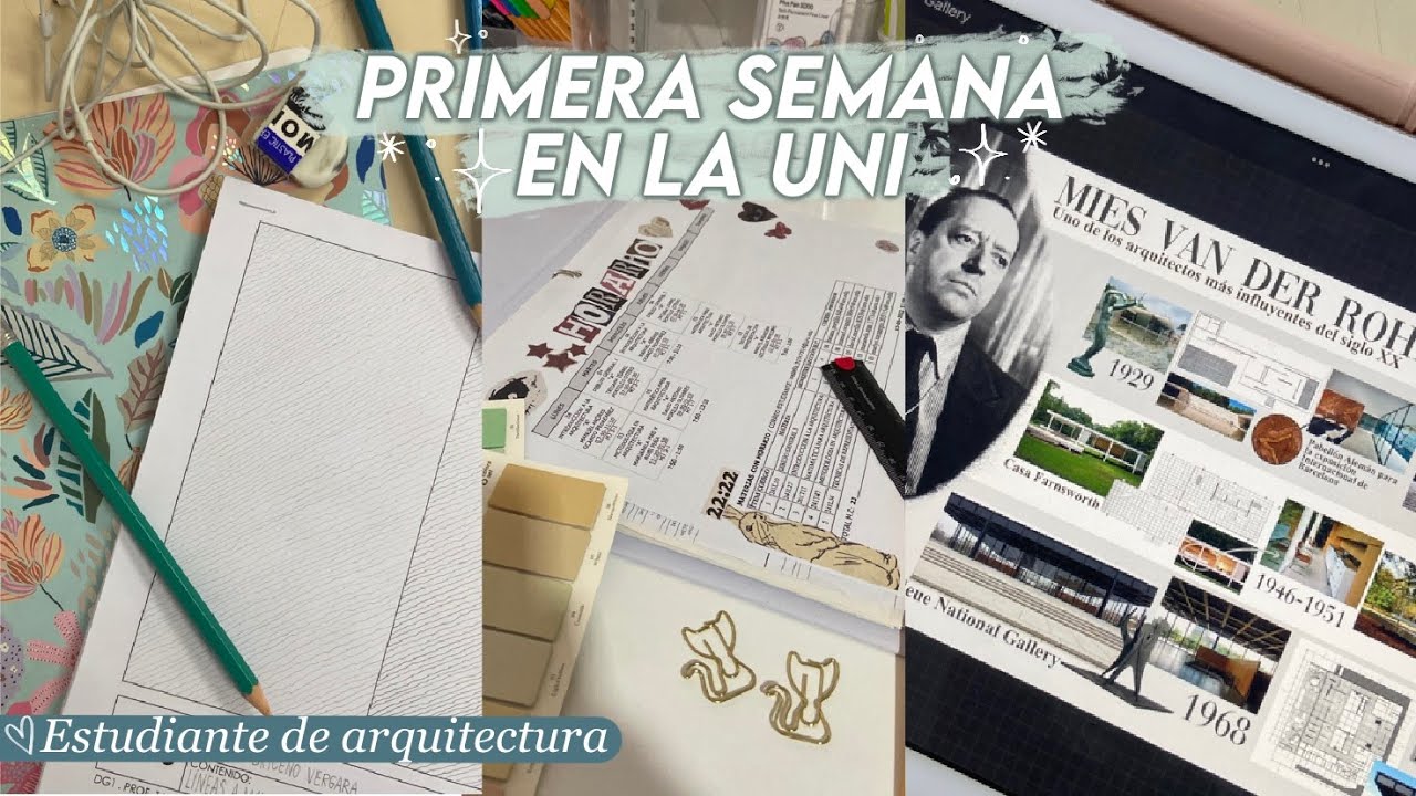 comenzando mi vida universitaria ✫ estudiante de arquitectura :)