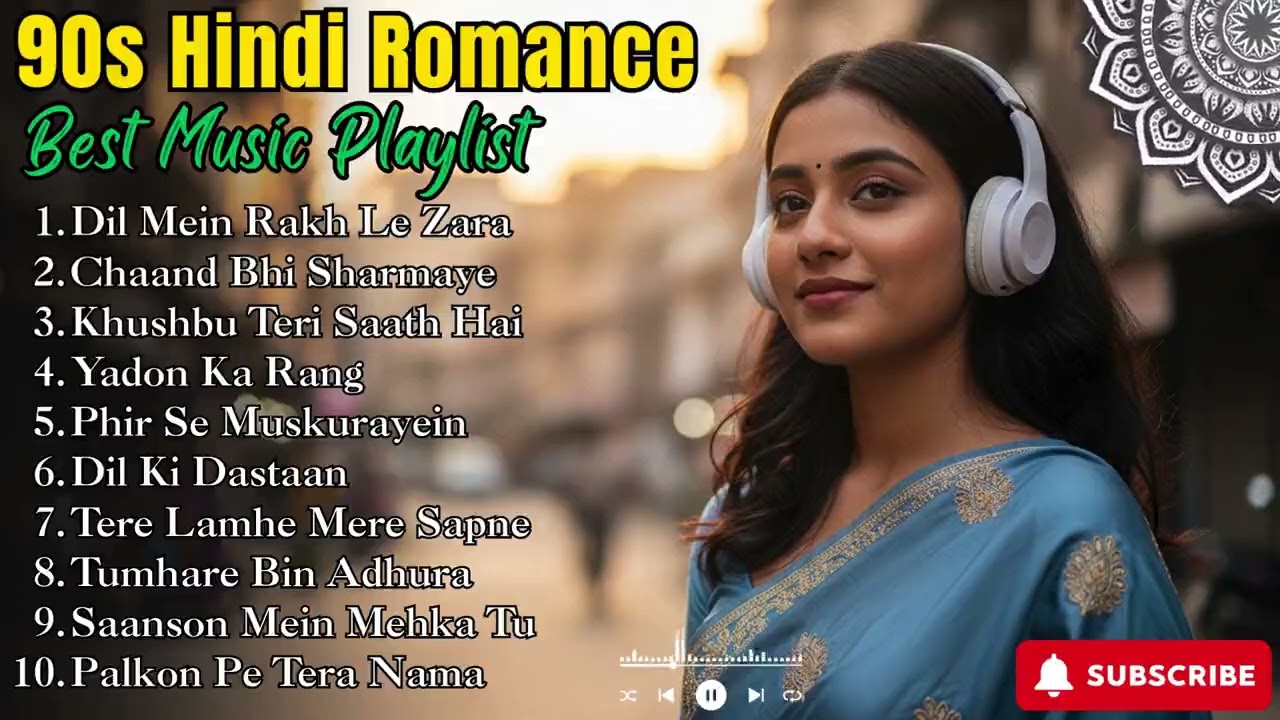 💞 Golden Era Duets Revisited | 90s Bollywood Romance Collection