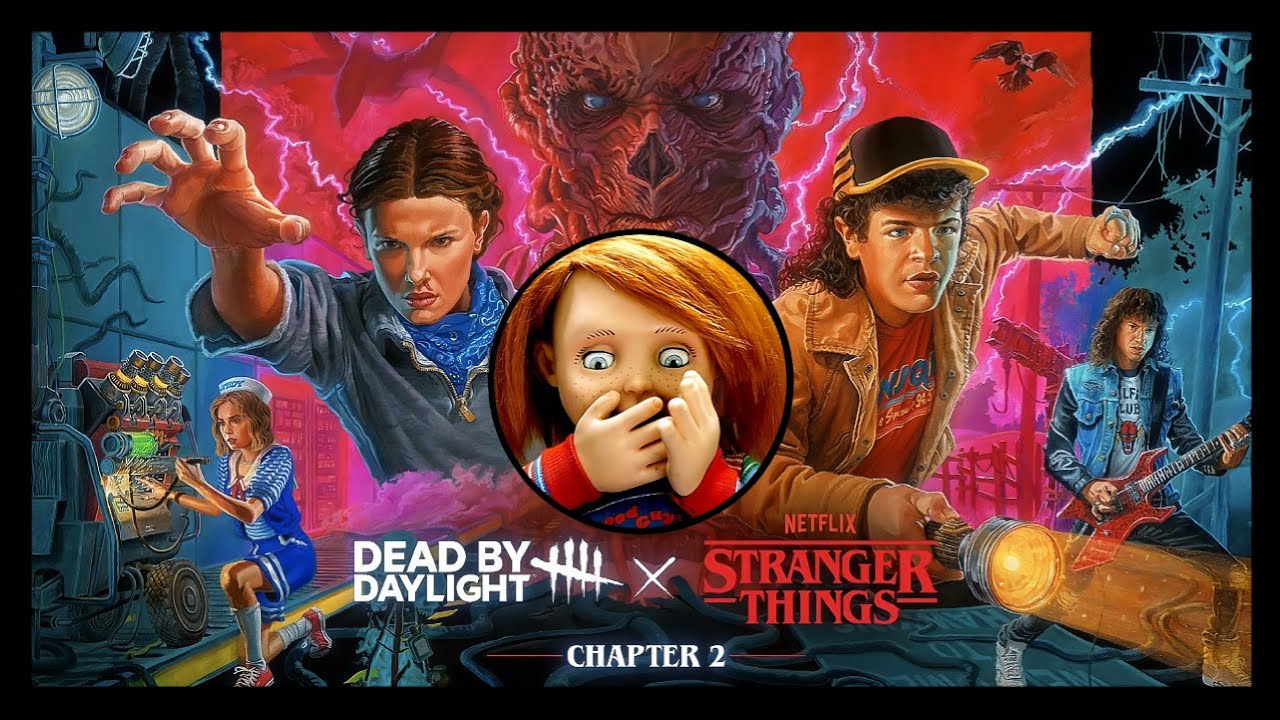 NO MIC STREAM Chill&PlayDBD  | NEW CHAPTER 'STRANGER THINGS' NEW KILLER AND SURVIVORS!  #shorts