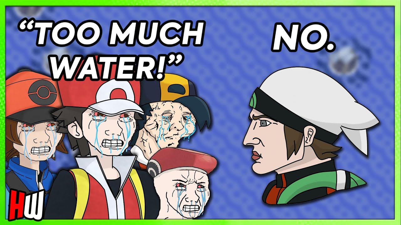 No, Hoenn DOESN'T Have Too Much Water