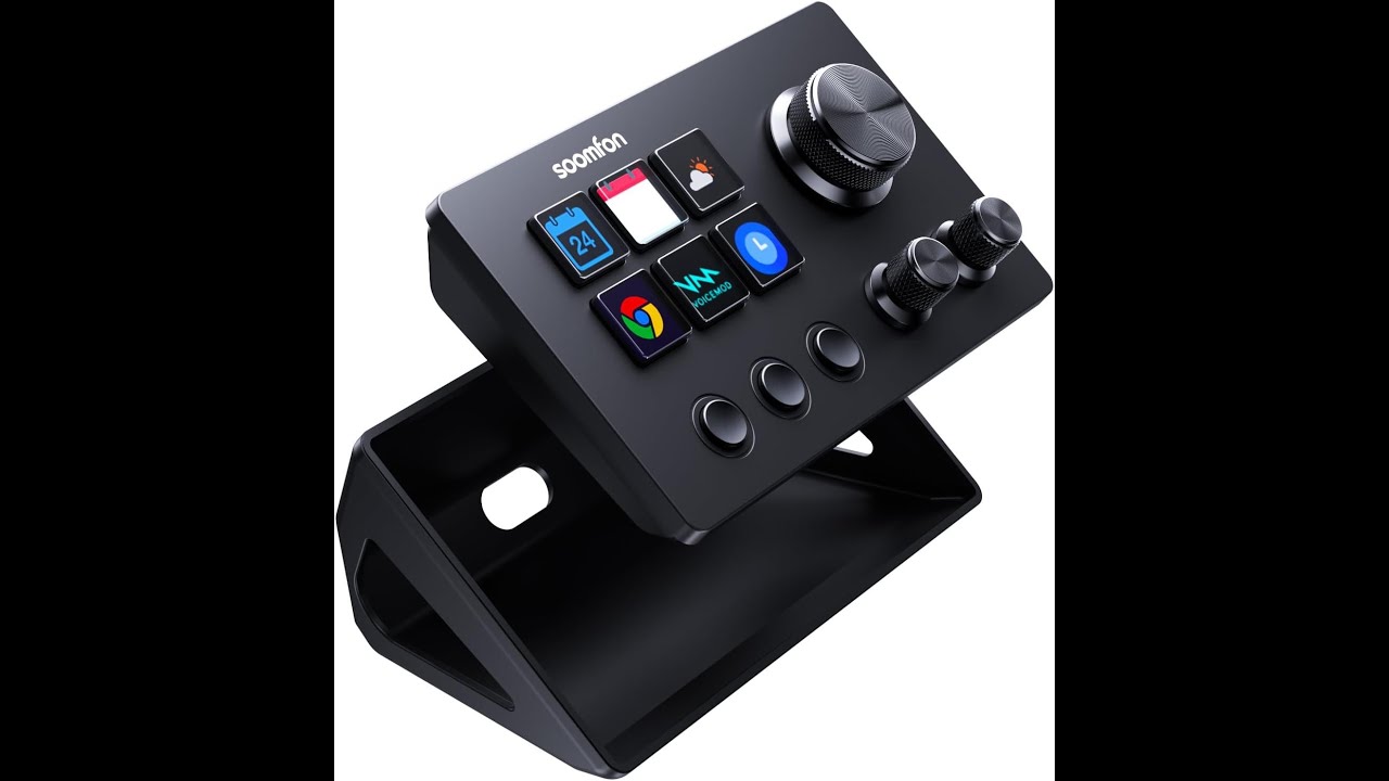 [FR] paramétrage et installation SOOMFON Stream Controller SE Model: CN002
