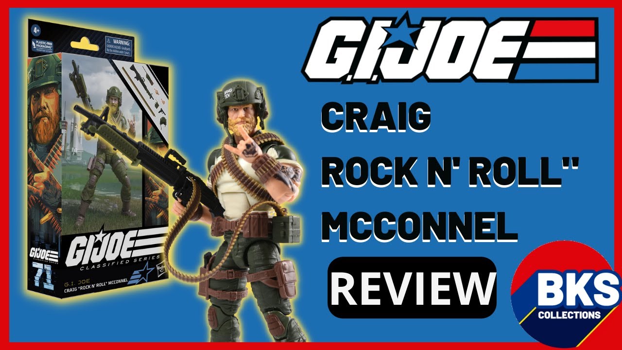G.I. Joe Classified Series Craig 
