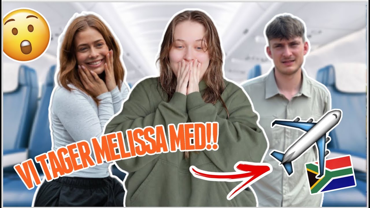 VI REJSER TIL SYDAFRIKA / rejsevlog