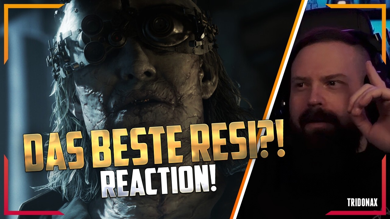 😮 REAKTION auf Resident Evil Requiem ist ein ABSOLUTES Highlight! - Review / Test 🫣 | REACTION #376