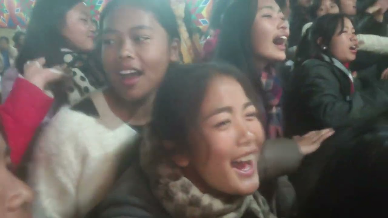 Haika (L) Happy new year 2026 Farewell jan lenkhom. 