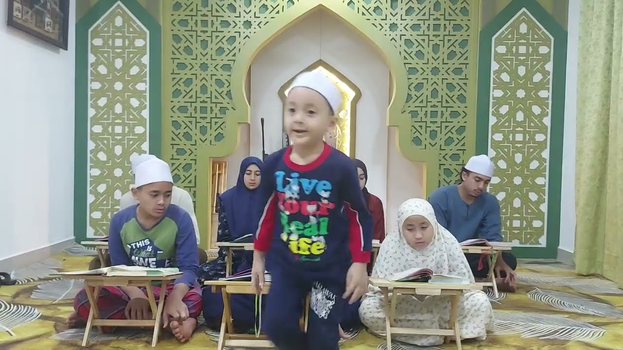 Mai Ngaji || Surah An Nisa' 135 -140 Maqam Rast, Sikah, Jiharkah, Nahwand || Azraie Family