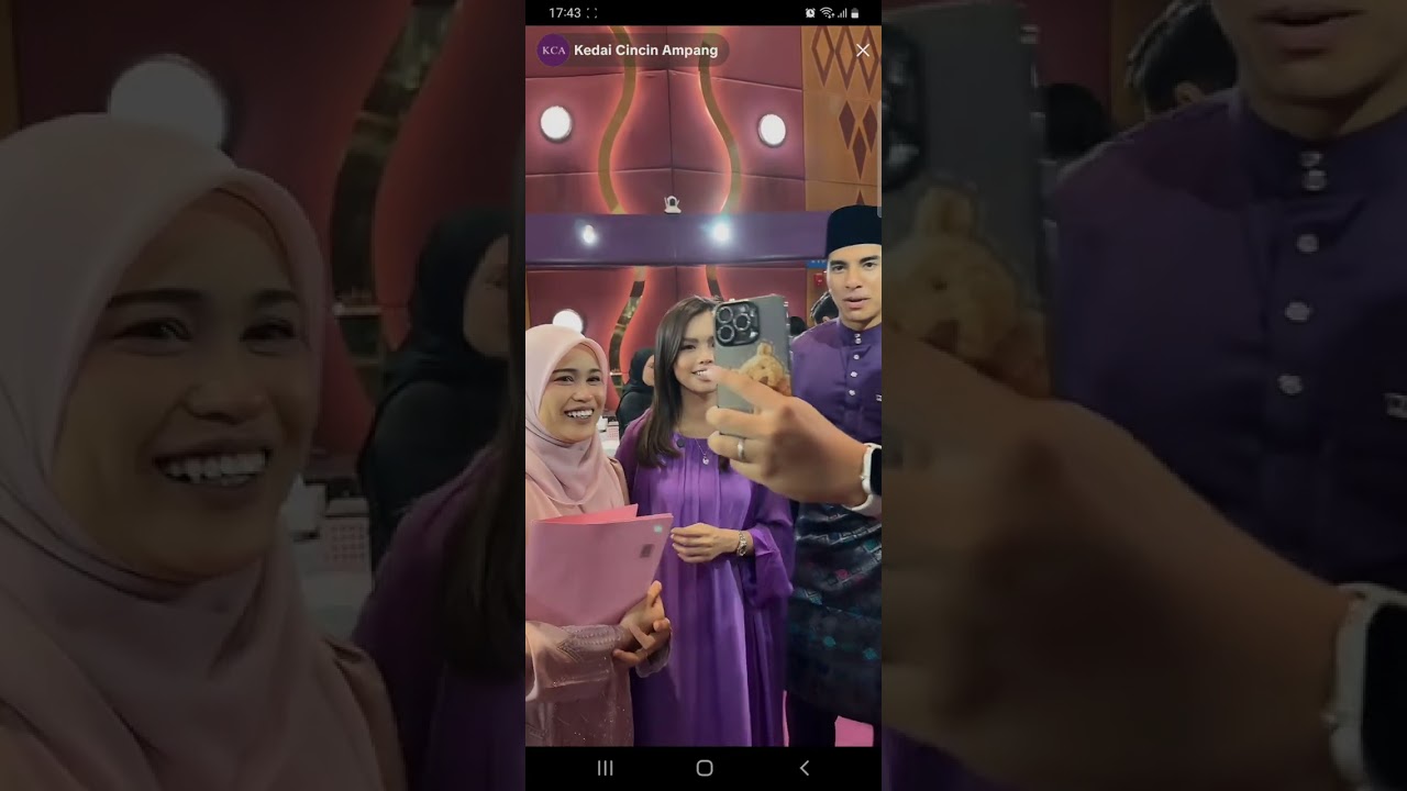 Bella Astillah & YBSS di KCA
