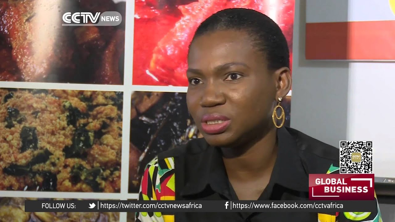 Nigerian start-up cooks and delivers African dishes