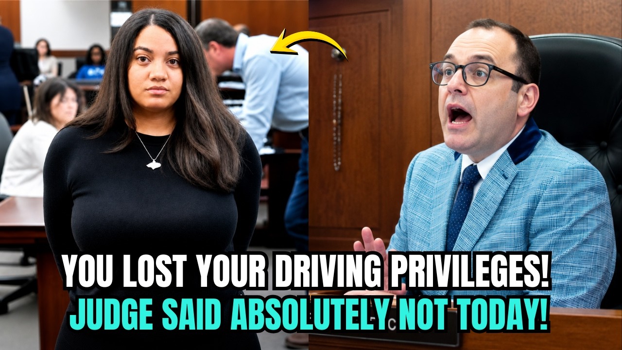 Judge Fleischer SHUTS DOWN DWI Defendant's Emotional Plea to Drive Again!