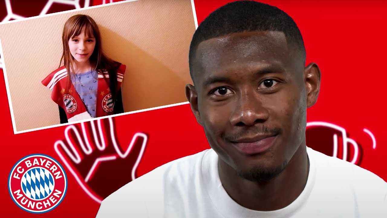 David Alaba answers kids questions: 