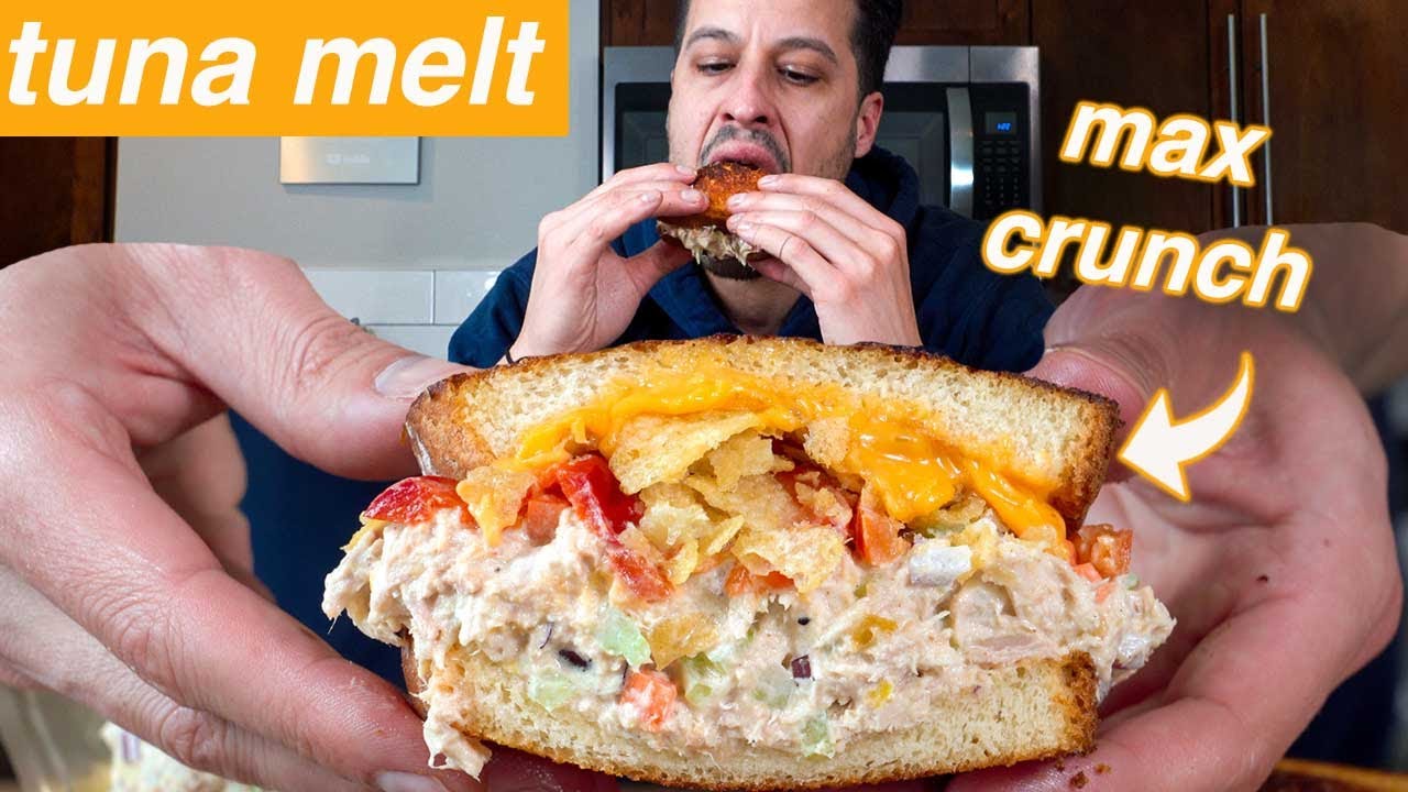 The Perfect Tune Melt MUST HAVE CRUNCH!