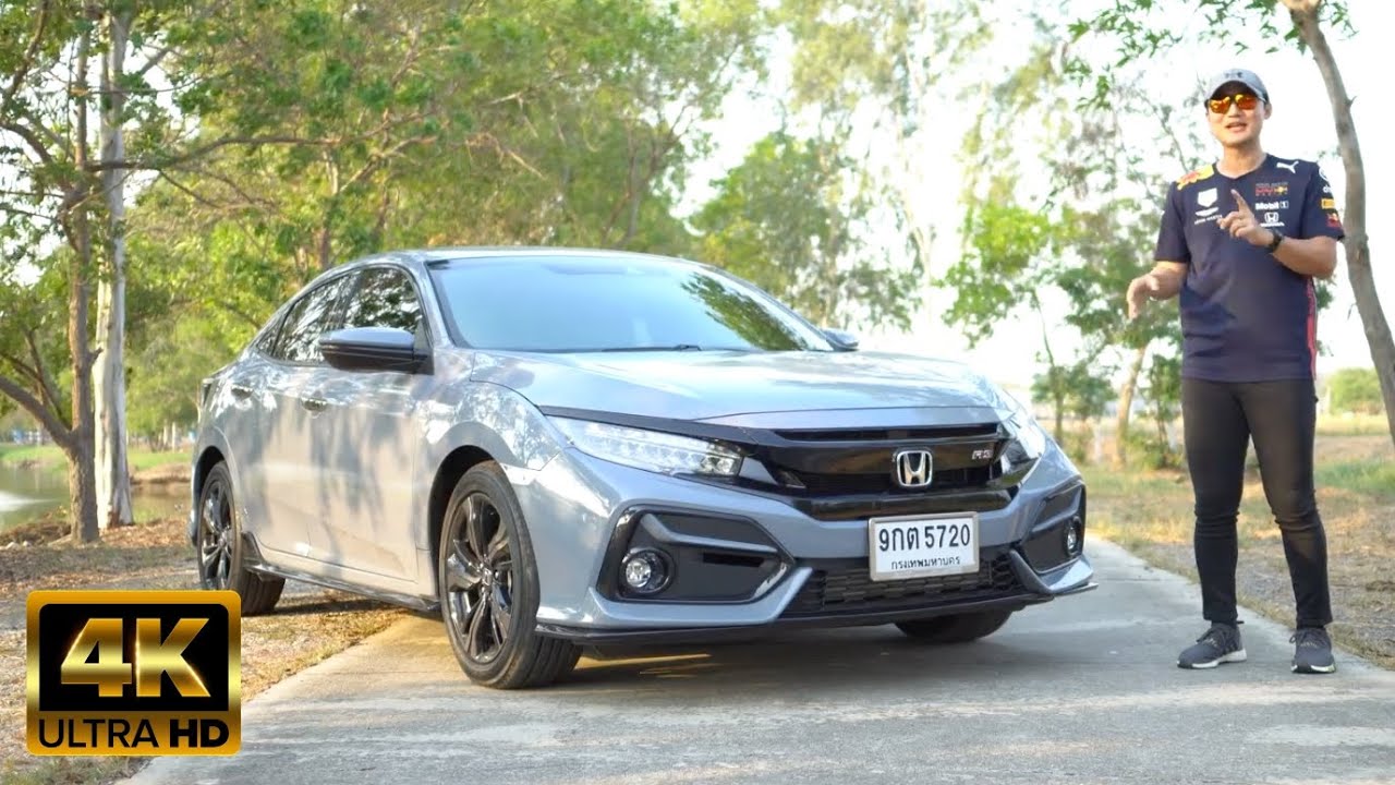 รีวิว Honda Civic Hatchback RS 2020 หรือ Civic FK ไมเนอร์เชนจ์ | 4K