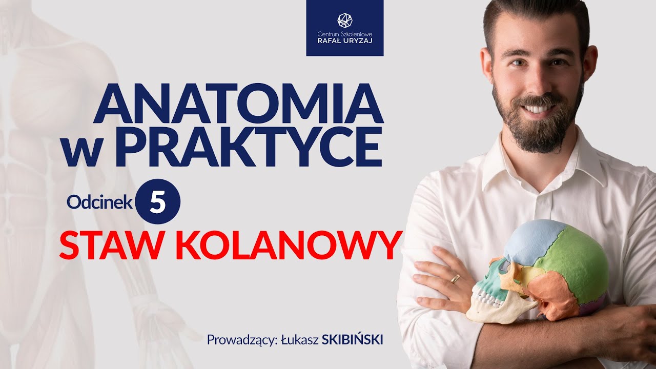 Staw kolanowy. Anatomia w praktyce. Odcinek 5.