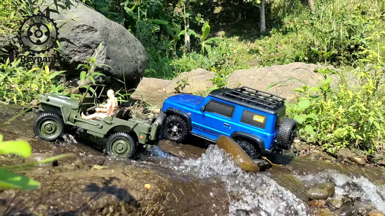Jeep Willys JJRC Q65 - RGT Jimny Rock Crawler