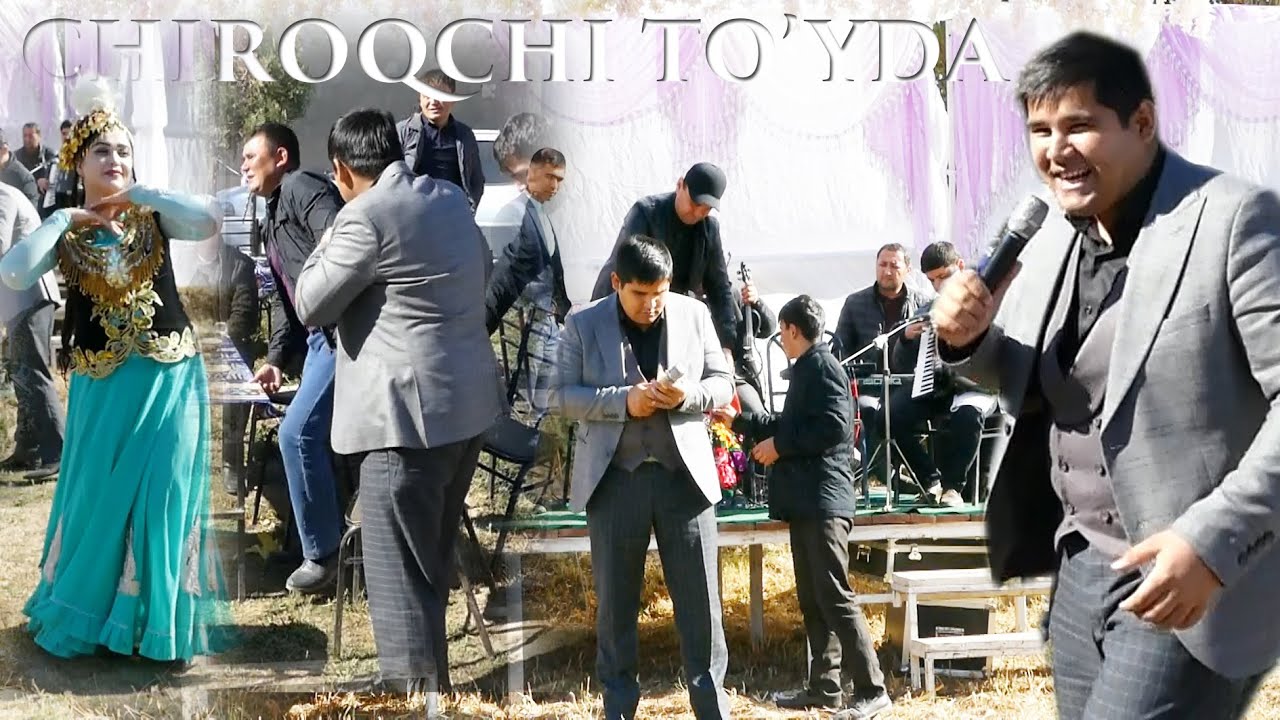 Chiyalni xo'rozlariga Bekzod Haqqiyev yomon gapirdi. Bekzod Haqqiyev Chiroqchida to'yda 2021