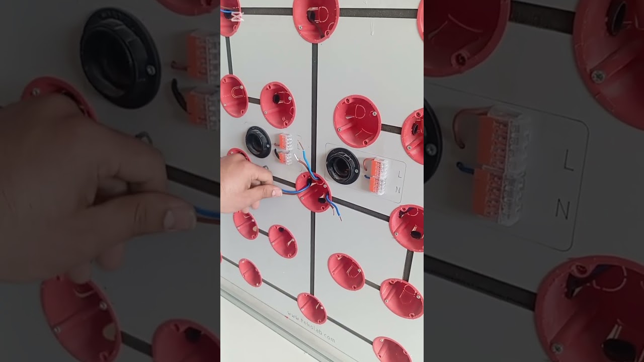KOMÜTATÖR ANAHTAR NASIL BAĞLANIR, BAĞLANTISI ⚡ (Karıştırmaya SON!) | Adım Adım Tesisat