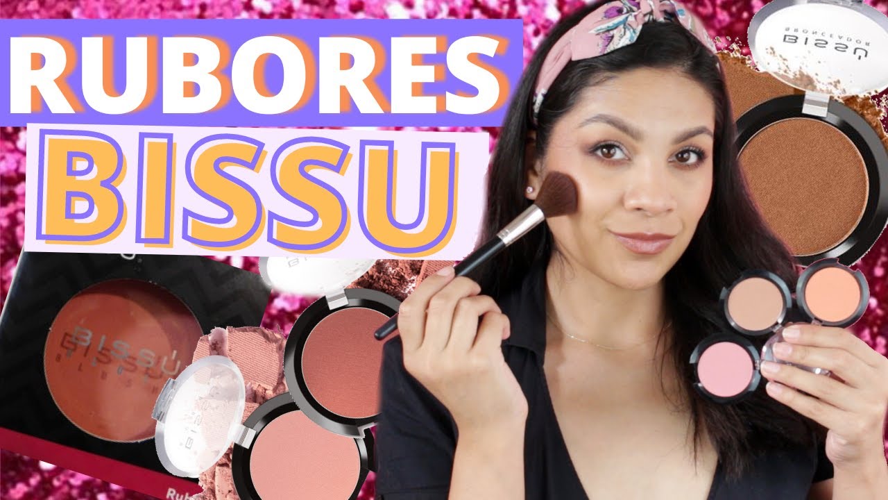 🥰Mis Rubores BISSU Favoritos (MATE Y LUMIOSOS) + Swaches para MORENAS  | SOY LOTA