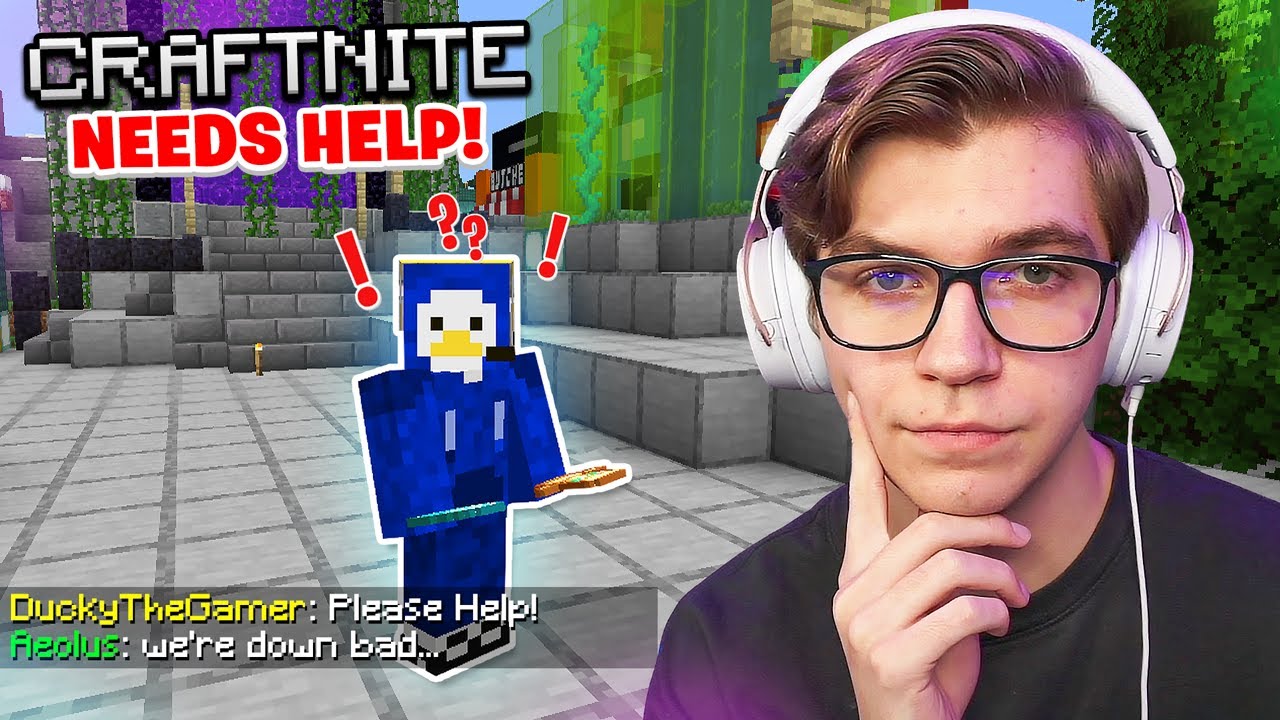 CRAFTNITE NEEDS YOUR HELP! (Important)