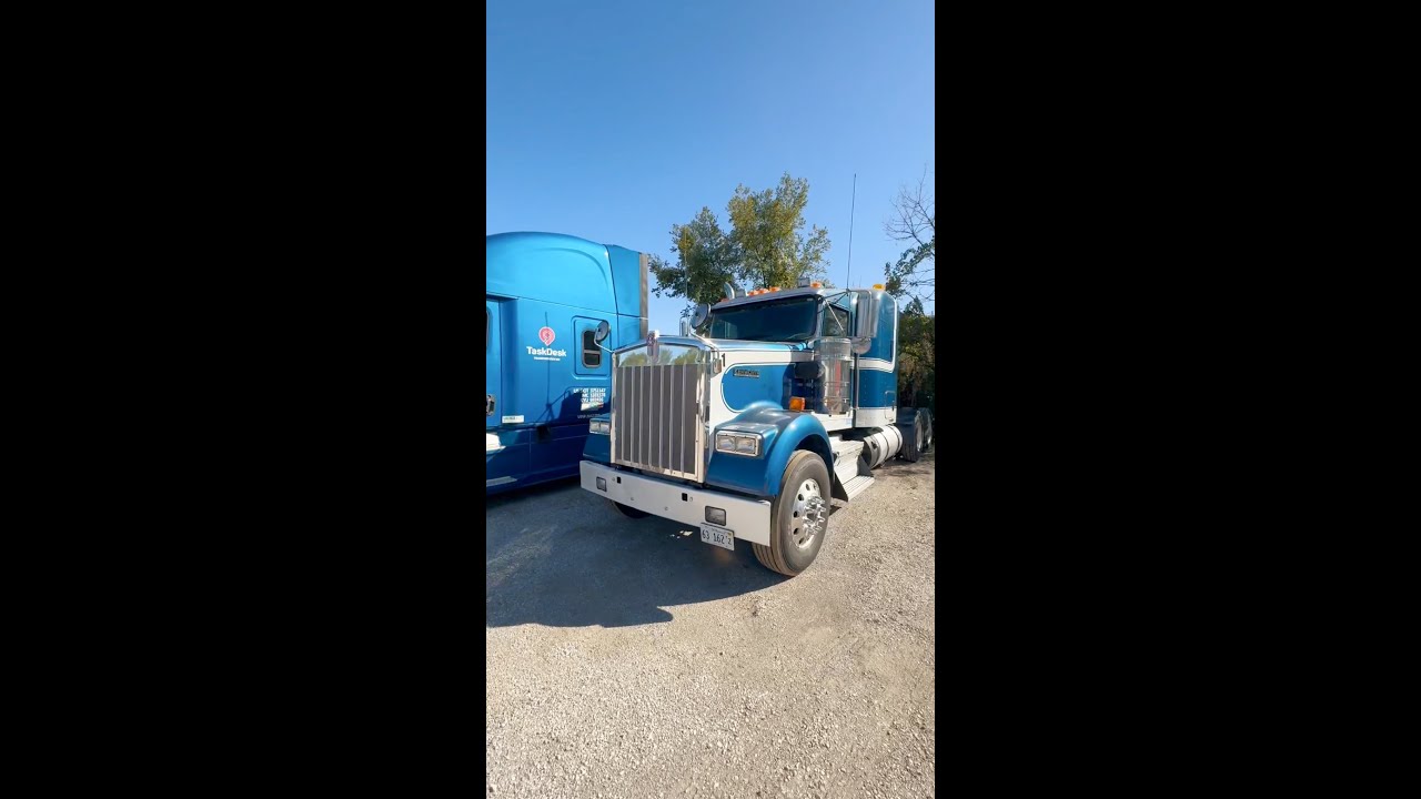 Kenworth W900 - огромный, но тесный, красивый, но неудобный...