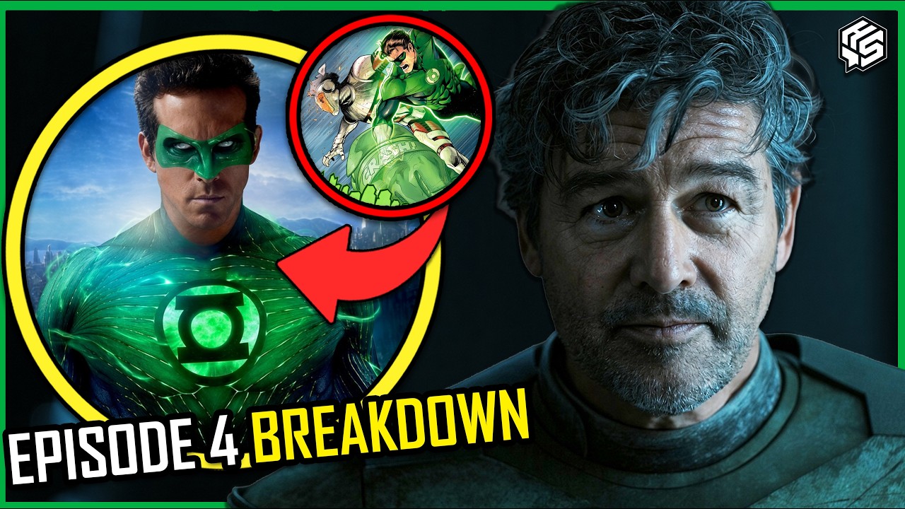LANTERNS: Разбор 4 серии и объяснение концовки | Пасхалки DC Green Lantern из комиксов и обзор | DCU